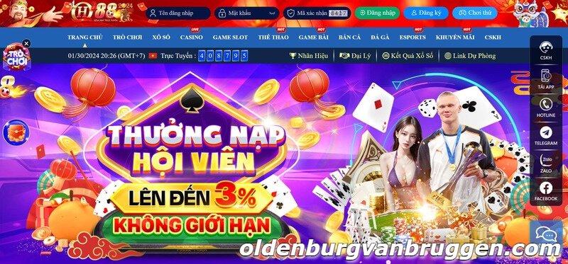 Cổng game QH88 và những thông tin cơ bản