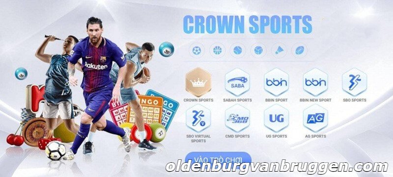 Giới thiệu tổng quan về sân chơi Crown Sports