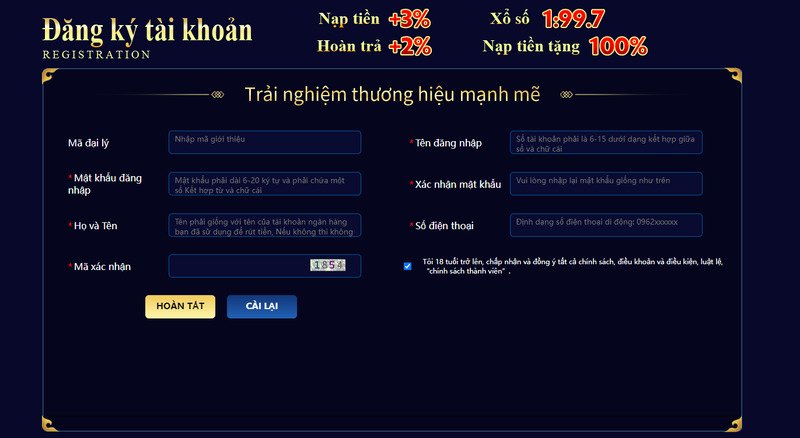 Những bước lấy lại tài khoản cá cược tại cổng game QH88