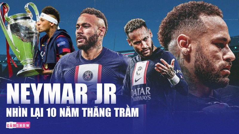 Tiểu sử cầu thủ Neymar